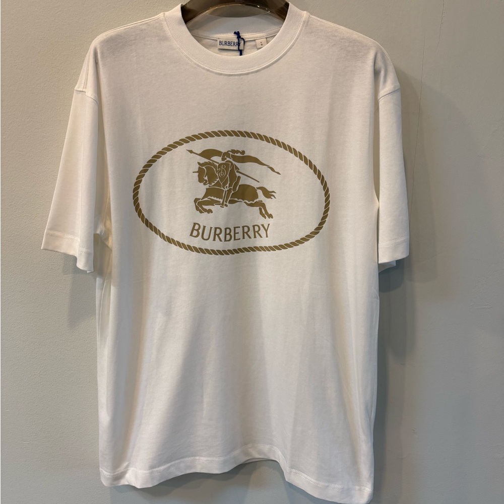 Burberry White T-Shirt